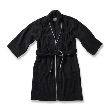Logo trade promotional products picture of: VINGA Harper bathrobe S/M